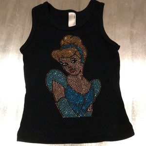 Bedazzled tank top